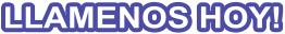 LLAMENOS HOY!